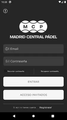 Madrid Central Padel android App screenshot 4